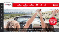 Desktop Screenshot of bankaustria.at