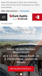 Mobile Screenshot of bankaustria.at